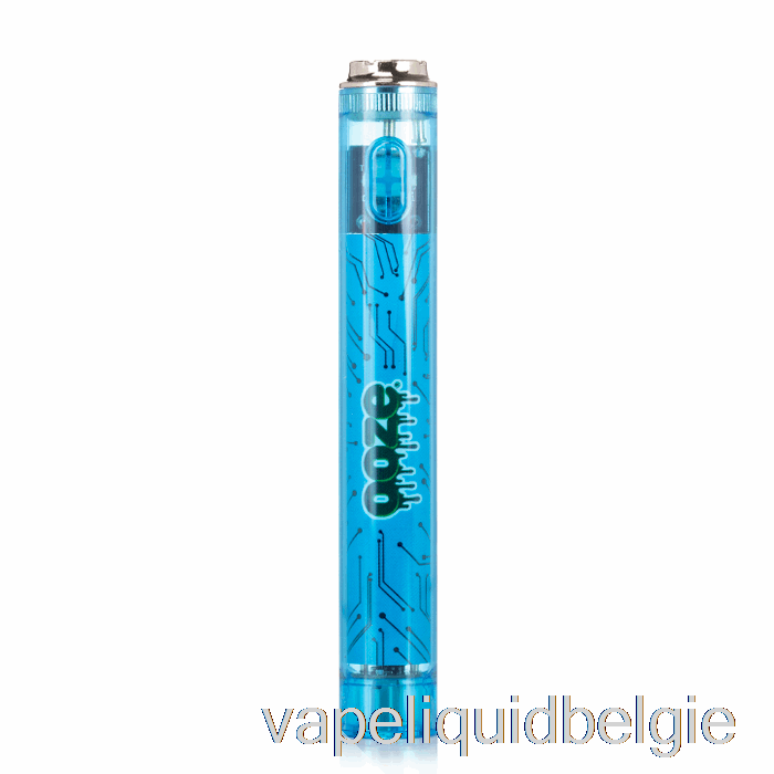 Vape Vloeistof Sijpelt Slank 400 Mah Helder 510 Vape Batterij Saffierblauw